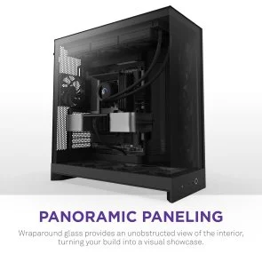 Фото: Корпус NZXT H9 Flow Black with window (CM-H92FB-01) № 9 | KTC
