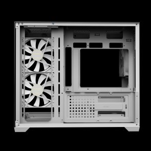 Корпус Gamdias Aura GC10M V2 WH ARGB White with window (4711514503166)