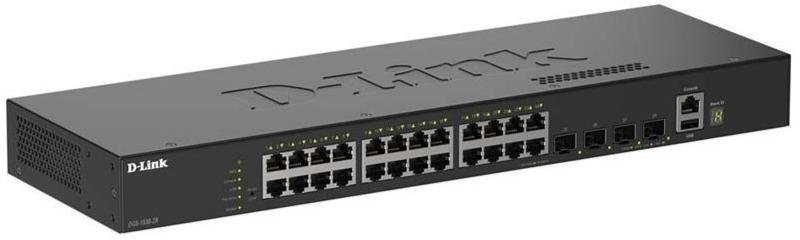 Комутатор D-Link DGS-1530-28