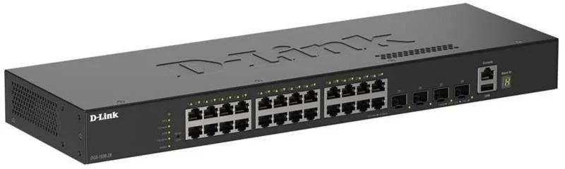 Фото: Комутатор D-Link DGS-1530-28 № 2 | KTC