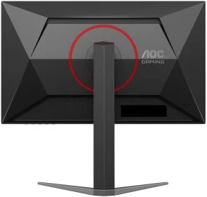 Фото: Монітор AOC 24G4HA Black/Red - 23.8" IPS / 1920×1080 / 200 Гц / Nvidia G-Sync Compatible, Adaptive Sync / Pivot / HAS № 5 | KTC