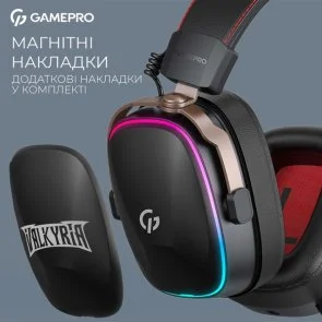Фото: Гарнітура GamePro Asgard Valkyria Black (HSW249B) № 10 | KTC