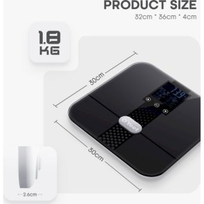 Смарт ваги Oyeet BS-OY02 dark grey