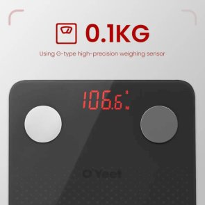 Смарт ваги Oyeet BS-OY01 dark grey (BS-OY01 DARK GREY)