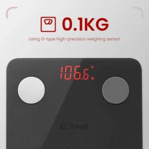 Фото: Смарт ваги O'yeet BS-OY01 dark grey (BS-OY01 DARK GREY) № 4 | KTC