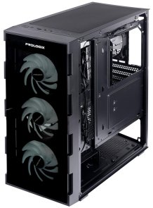 Корпус ProLogix E114 Black with window