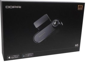 Відеореєстратор DDPai N5 Black