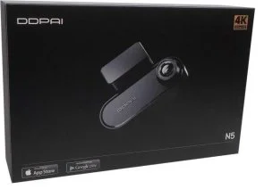 Фото: Відеореєстратор DDPai N5 Black № 8 | KTC