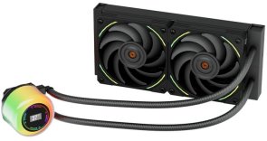 Система рідинного охолодження 1stPlayer CC-240 Black (CC-240-BK)