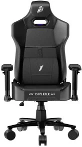 Фото: Крісло 1stPlayer FK3 Fabric Black (K3-FC-BK) № 2 | KTC