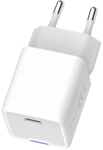 Фото: Зарядний пристрій ColorWay GaN Mini 25W White (CW-CHS052PD-WT) № 3 | KTC