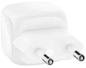 Зарядний пристрій Belkin BoostCharge Compact PD 30W White (WCA008KQWH)