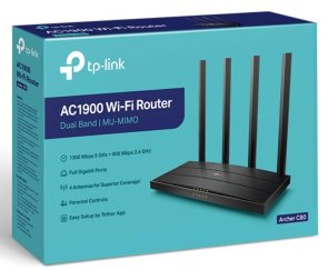 Wi-Fi Роутер TP-Link Archer C80