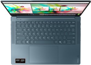 Ноутбук Lenovo Yoga Pro 7 14AKP10 83KG001HRA Tidal Teal