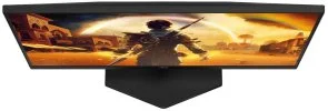Фото: Монітор AOC Q27G42ZE Black - 27" IPS / 2560×1440 / 240 Гц / Nvidia G-Sync Compatible, Adaptive Sync № 12 | KTC