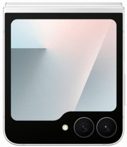 Смартфон Samsung Galaxy Flip7 FE 5G F761B 8/128GB White (SM-F761BZWGSEK)