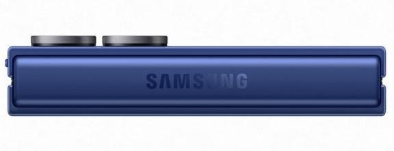 Смартфон Samsung Galaxy Flip7 5G F766B 12/256 Blue Shadow (SM-F766BDBGSEK)