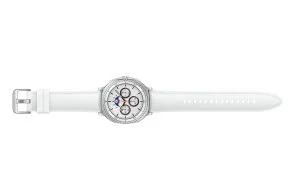 Фото: Смарт годинник Samsung Galaxy Watch8 Classic White (SM-L500NZWASEK) № 6 | KTC