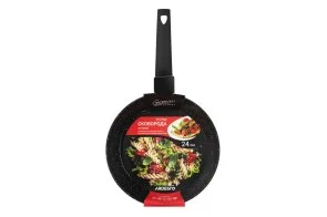 Фото: Сковорода Ardesto Gemini Gourmet Spoleto 24cm Black (AR1924GB) № 3 | KTC