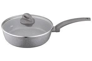 Фото: Сковорода Ardesto Gemini Gourmet Apulia 24cm Gray (AR2424GGL) № 9 | KTC