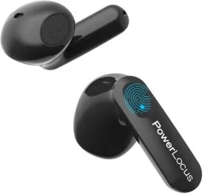 Фото: Навушники PowerLocus Vibe TWS Black (pwl-vibe-black) № 3 | KTC