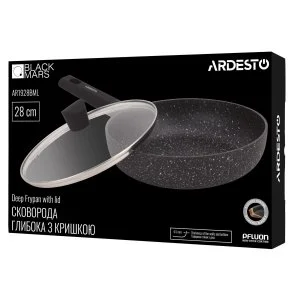 Фото: Сковорода Ardesto Black Mars Alcor 28cm Black (AR1928BML) № 12 | KTC