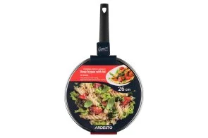 Фото: Сковорода Ardesto Gemini Gourmet Viareggio 26cm Black (AR1926GDL) № 2 | KTC