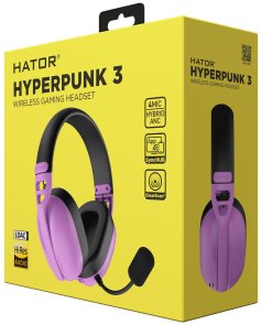 Гарнітура Hator Hyperpunk 3 Wireless Cyber Violet (ESH19)