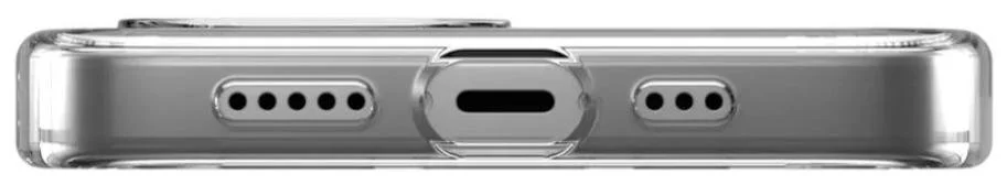 Фото: Чохол Monblan for Apple iPhone 15 - Crystal Series with Magnetic Ring Transparent (MMC15) № 4 | KTC