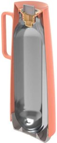 Термоглечик Tramontina Exata 1000ml Coral (61636/101)