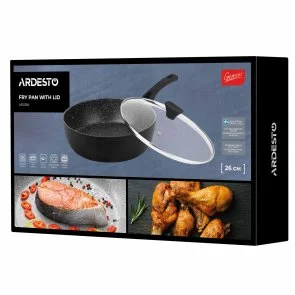Фото: Сковорода Ardesto Gemini Livorno 26cm Black (AR1226A) № 17 | KTC