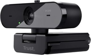 Веб-камера Trust TW-250 QHD Webcam Eco Black