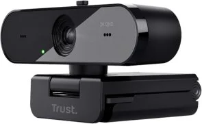 Фото: Web-камера Trust TW-250 QHD Webcam Eco Black (24733_TRUST) № 2 | KTC