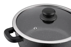 Фото: Каструля Ardesto Gemini Anzio 4.4L Black (AR2424GE) № 14 | KTC