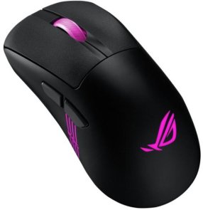Миша ASUS ROG Keris II Origin WL/BT/USB Black (90MP04A0-BMUA00)