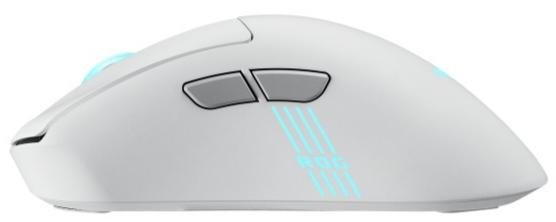 Миша ASUS ROG Keris II Origin WL/BT/USB White (90MP04A0-BMUA10)