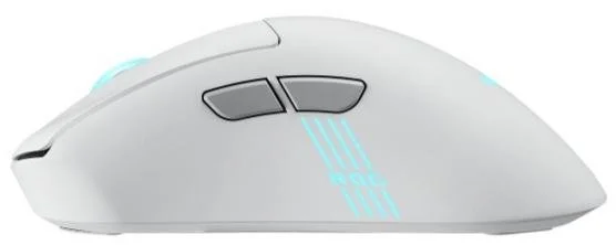 Фото: Миша ASUS ROG Keris II Origin WL/BT/USB White (90MP04A0-BMUA10) № 6 | KTC