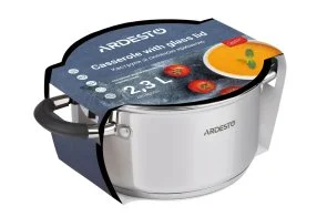 Фото: Каструля Ardesto Gemini Salerno 2.3L (AR1925CS) № 3 | KTC