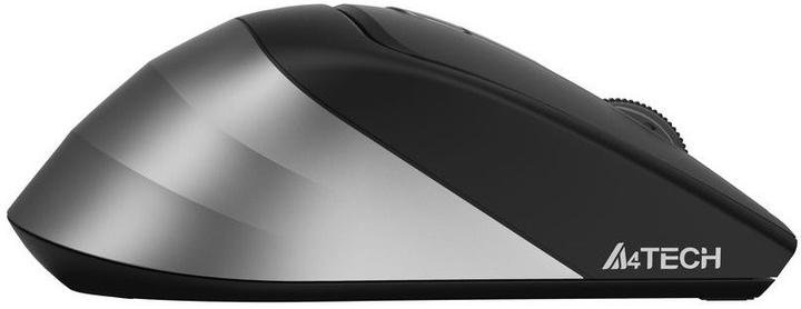 Мишка, A4 Tech FG35S Wireless, Silver
