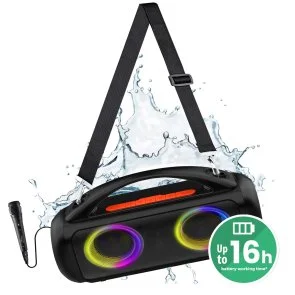 Колонка Media Tech MT3184 (60Вт) Bluetooth, Black