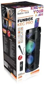 Фото: Акустика для вечірок Media-Tech FUNBOX KEG PRO MT3182 Black № 18 | KTC