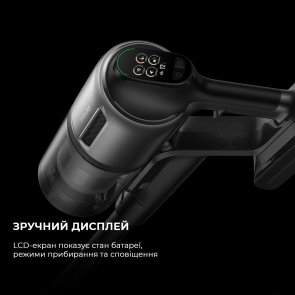 Ручний бездротовий пилосос Dreame Cordless Vacuum Cleaner Z40 Station (1155339)