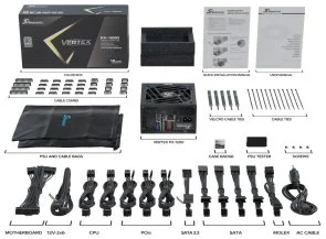 Фото: Блок живлення Seasonic 1200W Vertex PX-1200-ATX31 (VERTEX PX 1200-ATX31) № 7 | KTC