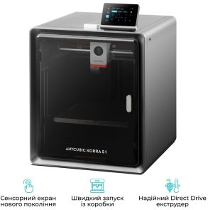 Принтер Anycubic Kobra S1 (KBS1BK0A-O)
