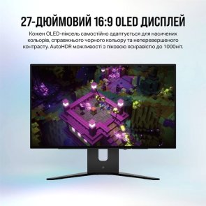 Монітор Corsair XENEON 27QHD240 OLED (CM-9030002-PE)