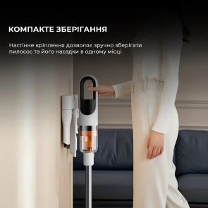 Фото: Ручний бездротовий пилосос DEERMA T10W (DEM-T10W) № 11 | KTC