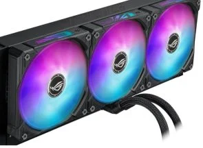 Фото: Система рідинного охолодження ASUS ROG Ryuo IV SLC 360 ARGB (90RC0151-B0EAY0) № 4 | KTC
