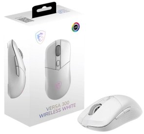 Миша MSI Versa 300 Wireless White (VERSA 300 W WHITE)