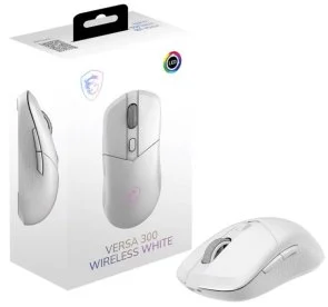 Фото: Миша MSI Versa 300 Wireless White (VERSA 300 W WHITE) № 5 | KTC