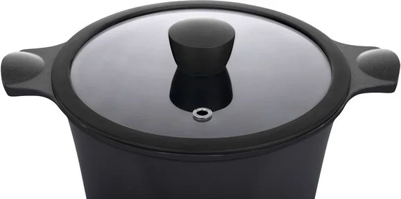 Фото: Каструля Ringel Zitrone 4.2L Black (RG-2108-24/1 BL-R) № 7 | KTC